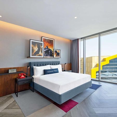 The Wb Abu Dhabi, Curio Collection By Hilton Hotel Ngoại thất bức ảnh Deluxe Room