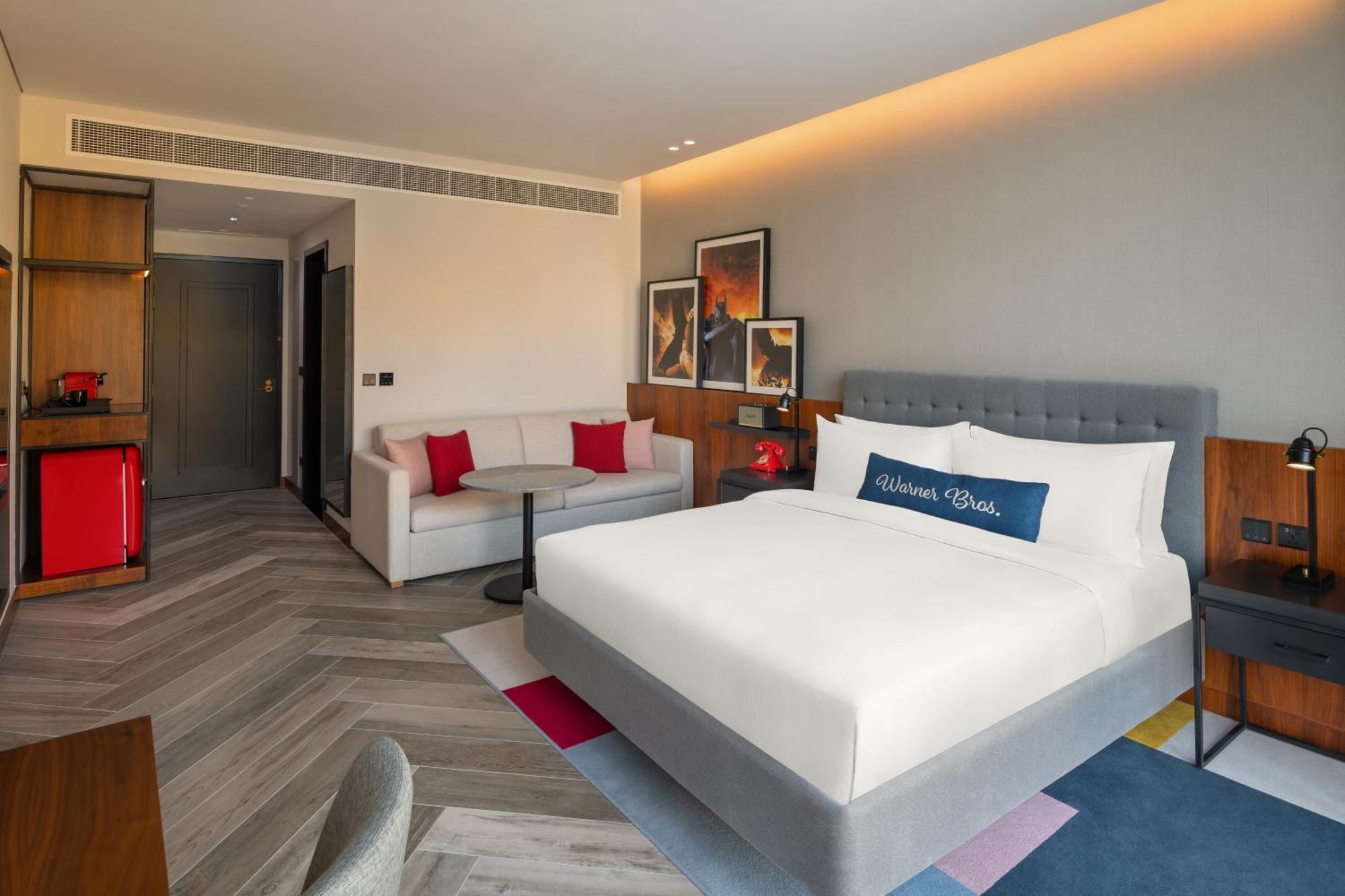 The Wb Abu Dhabi, Curio Collection By Hilton Hotel Ngoại thất bức ảnh Deluxe Room