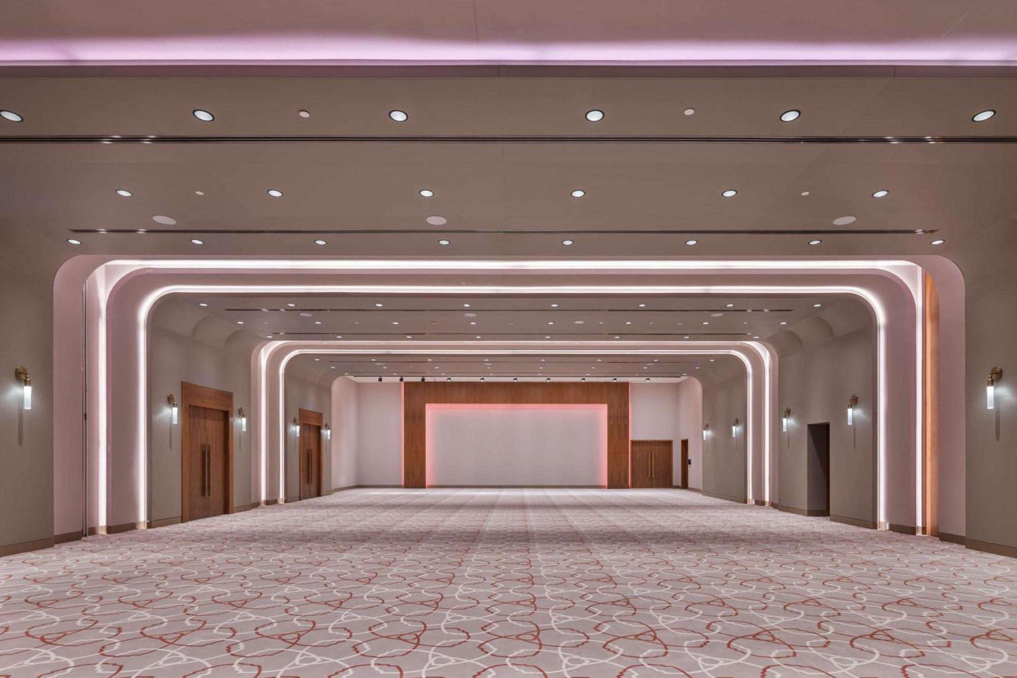 The Wb Abu Dhabi, Curio Collection By Hilton Hotel Ngoại thất bức ảnh The Grand Ballroom