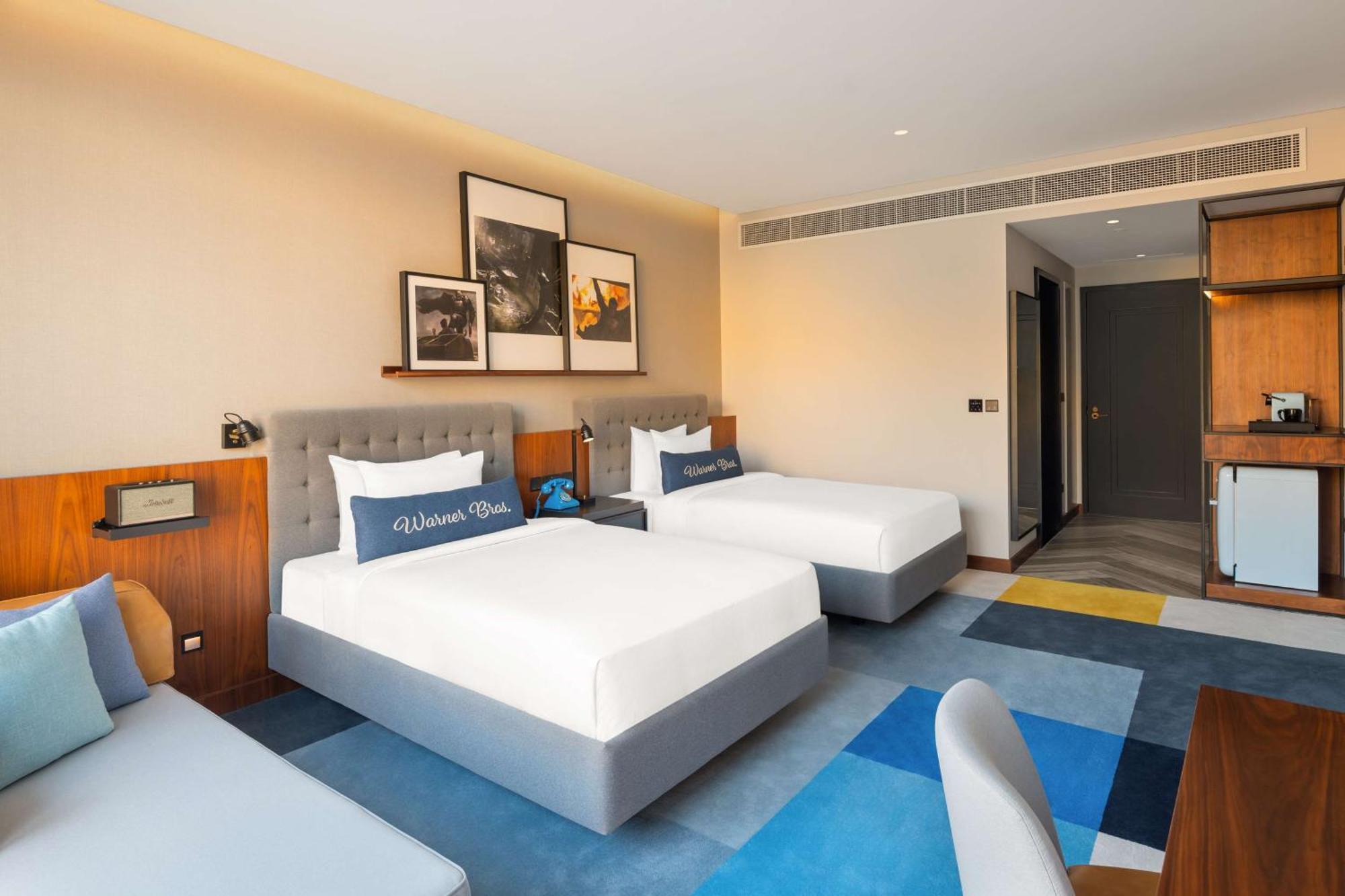 The Wb Abu Dhabi, Curio Collection By Hilton Hotel Ngoại thất bức ảnh Deluxe Room