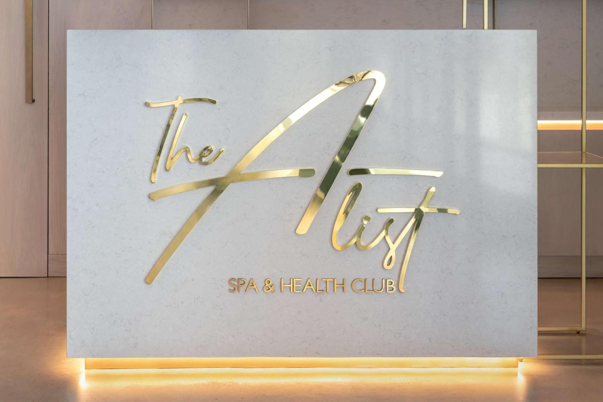 The Wb Abu Dhabi, Curio Collection By Hilton Hotel Ngoại thất bức ảnh The Art Spa & Health Club