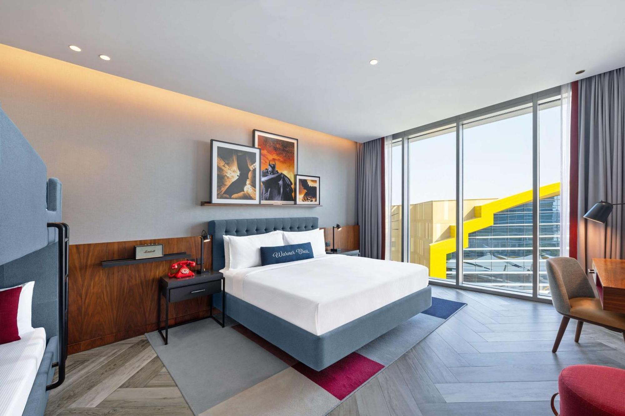 The Wb Abu Dhabi, Curio Collection By Hilton Hotel Ngoại thất bức ảnh Deluxe Room